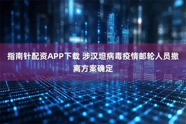 指南针配资APP下载 涉汉坦病毒疫情邮轮人员撤离方案确定
